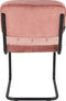 Kick buisframe stoel Ivy - Roze