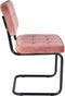 Kick buisframe stoel Ivy - Roze