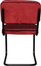 Kick buisframe stoel Ivy - Zwart