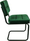 Kick buisframe stoel Ivy - Zwart