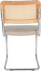 Kick buisframe stoel Kai - Champagne