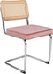Kick buisframe stoel Kai - Roze