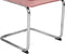 Kick buisframe stoel Kai - Roze