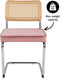 Kick buisframe stoel Kai - Roze
