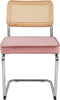 Kick buisframe stoel Kai - Roze