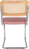 Kick buisframe stoel Kai - Roze