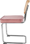 Kick buisframe stoel Kai - Roze