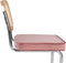 Kick buisframe stoel Kai - Roze