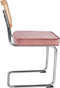 Kick buisframe stoel Kai - Roze
