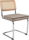 Kick buisframe stoel Kai - Taupe