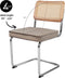 Kick buisframe stoel Kai - Taupe