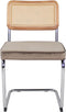 Kick buisframe stoel Kai - Taupe