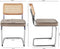 Kick buisframe stoel Kai - Taupe