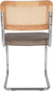 Kick buisframe stoel Kai - Taupe