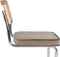 Kick buisframe stoel Kai - Taupe