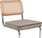 Kick buisframe stoel Kai - Taupe