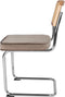 Kick buisframe stoel Kai - Taupe