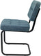 Kick Buisframestoel Yves - Blauw