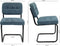 Kick Buisframestoel Yves - Blauw