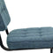 Kick Buisframestoel Yves - Blauw