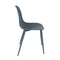 Kick designstoel Yara - Donker Grijs