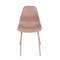 Kick designstoel Yara - Roze