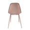 Kick designstoel Yara - Roze