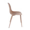 Kick designstoel Yara - Roze