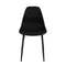 Kick designstoel Yara - Zwart