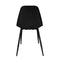 Kick designstoel Yara - Zwart