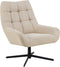Kick draaifauteuil Claire - beige