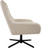 Kick draaifauteuil Claire - beige