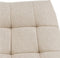 Kick draaifauteuil Claire - beige
