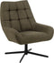 Kick draaifauteuil Claire - groen