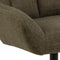 Kick draaifauteuil Claire - groen