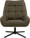 Kick draaifauteuil Claire - groen