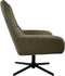 Kick draaifauteuil Claire - groen