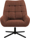 Kick draaifauteuil Claire - terra