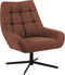 Kick draaifauteuil Claire - terra
