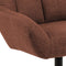 Kick draaifauteuil Claire - terra