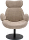 Kick draaifauteuil Lev - beige