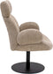Kick draaifauteuil Lev - beige