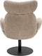 Kick draaifauteuil Lev - beige