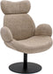Kick draaifauteuil Lev - beige