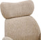 Kick draaifauteuil Lev - beige