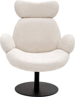 Kick draaifauteuil Lev - creme