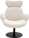 Kick draaifauteuil Lev - creme