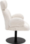 Kick draaifauteuil Lev - creme
