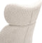 Kick draaifauteuil Lev - creme