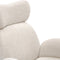 Kick draaifauteuil Lev - creme